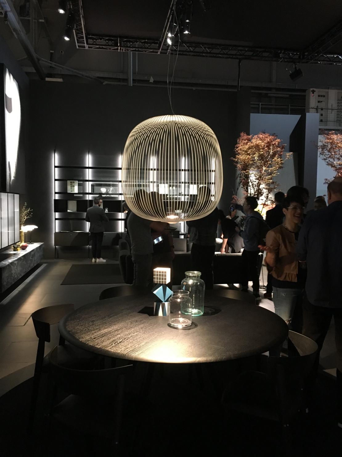 Möbelmesse Mailand, Foscarini